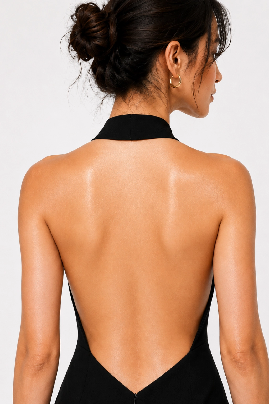 Demo body photo without a tattoo
